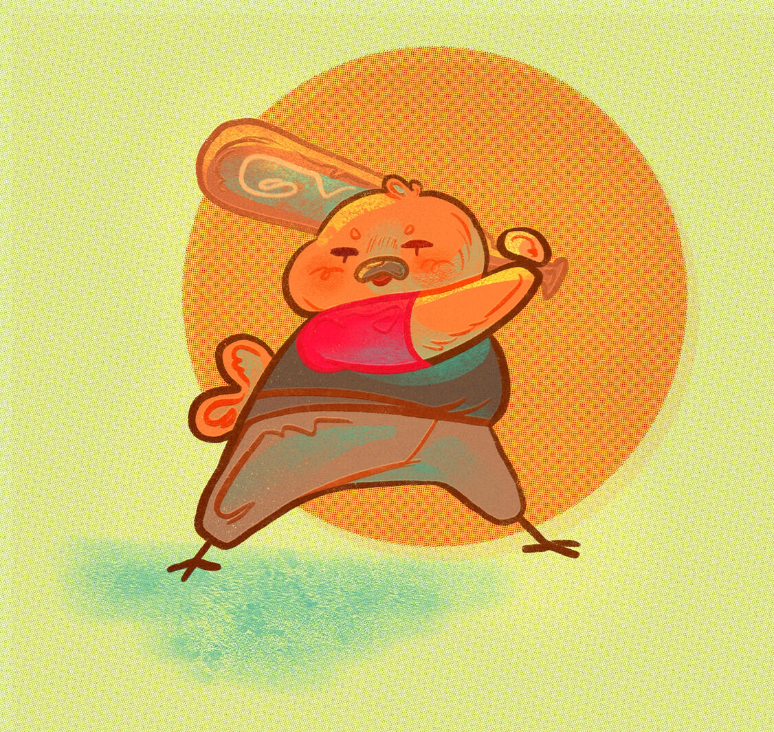 Pootis Plays Ball, 2024