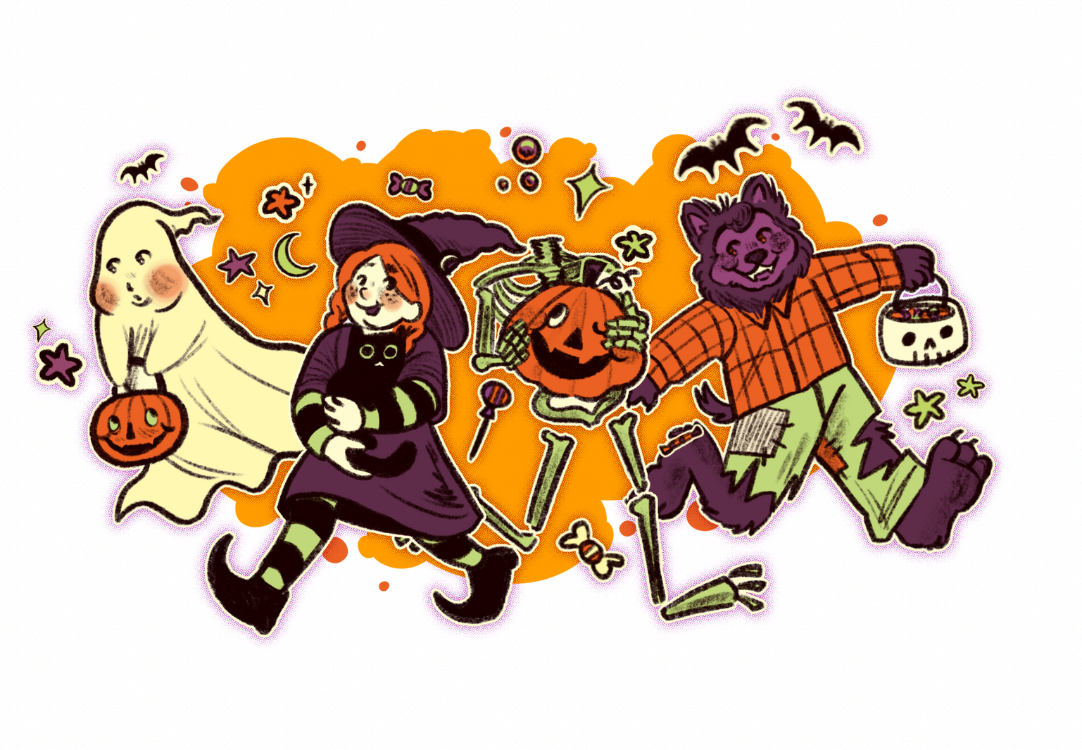 Halloween Friends, 2024