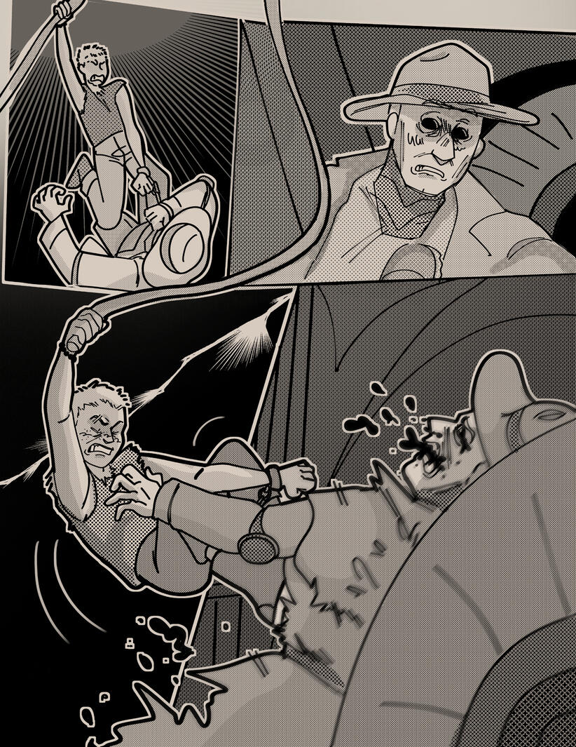 Infinity Train Comic, 2022