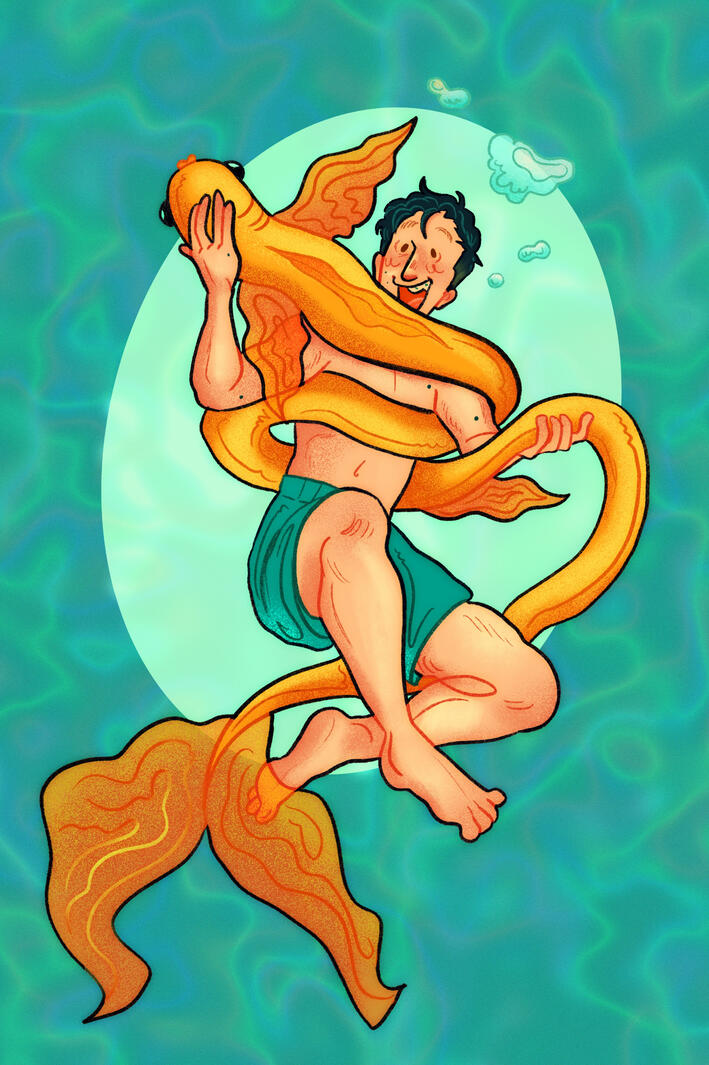 World&#39;s Longest Goldfish, 2024